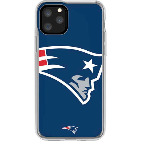 NFL New England Patriots Large Logo iPhone 11 Pro Clear Case