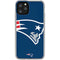 NFL New England Patriots Large Logo iPhone 11 Pro Clear Case