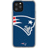 NFL New England Patriots Large Logo iPhone 11 Pro Clear Case