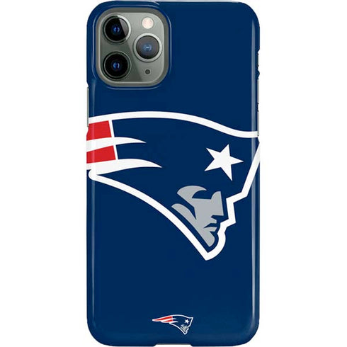 NFL New England Patriots Large Logo iPhone 11 Pro Lite Case
