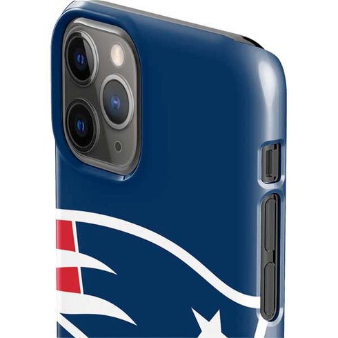 NFL New England Patriots Large Logo iPhone 11 Pro Lite Case
