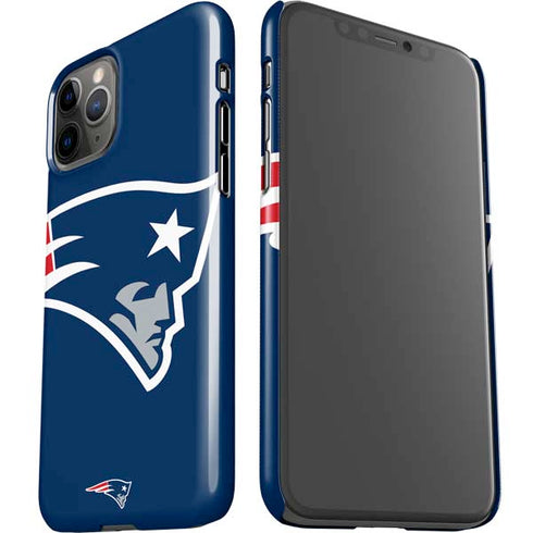 NFL New England Patriots Large Logo iPhone 11 Pro Lite Case