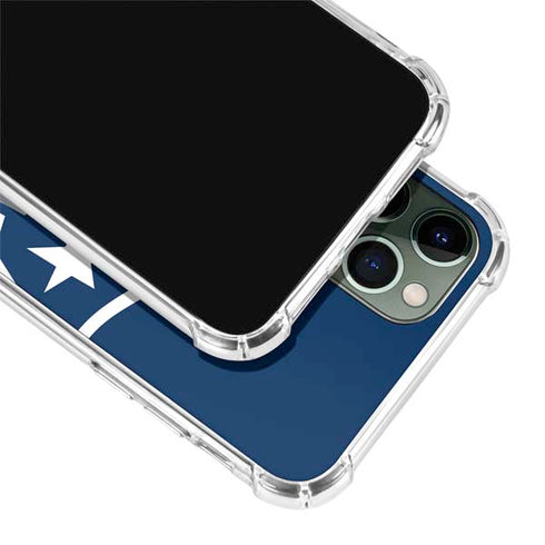 NFL New England Patriots Large Logo iPhone 11 Pro Max Clear Case