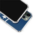 NFL New England Patriots Large Logo iPhone 11 Pro Max Clear Case