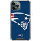 NFL New England Patriots Large Logo iPhone 11 Pro Max Clear Case