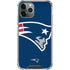 NFL New England Patriots Large Logo iPhone 11 Pro Max Clear Case