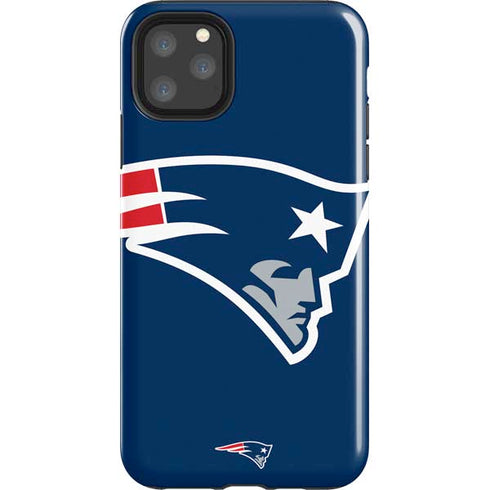 NFL New England Patriots Large Logo iPhone 11 Pro Max Impact Case