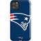 NFL New England Patriots Large Logo iPhone 11 Pro Max Impact Case