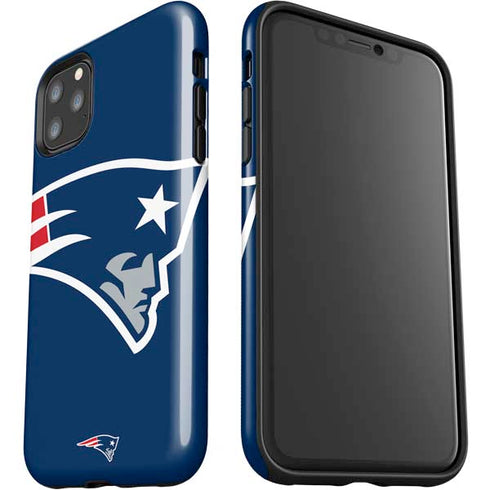NFL New England Patriots Large Logo iPhone 11 Pro Max Impact Case
