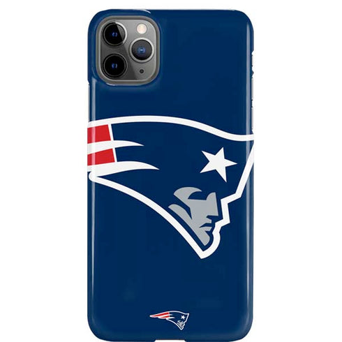 NFL New England Patriots Large Logo iPhone 11 Pro Max Lite Case