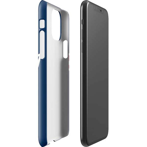 NFL New England Patriots Large Logo iPhone 11 Pro Max Lite Case