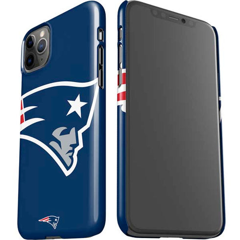 NFL New England Patriots Large Logo iPhone 11 Pro Max Lite Case