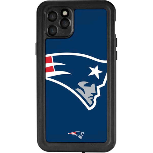 NFL New England Patriots Large Logo iPhone 11 Pro Max Waterproof Case