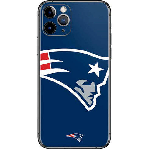 NFL New England Patriots Large Logo iPhone 11 Pro Skin