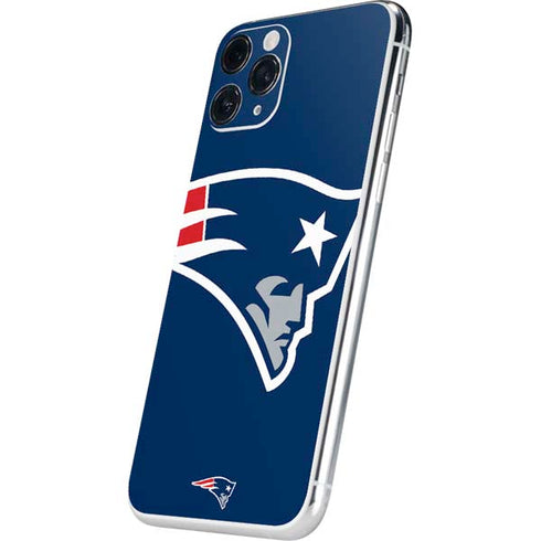 NFL New England Patriots Large Logo iPhone 11 Pro Skin