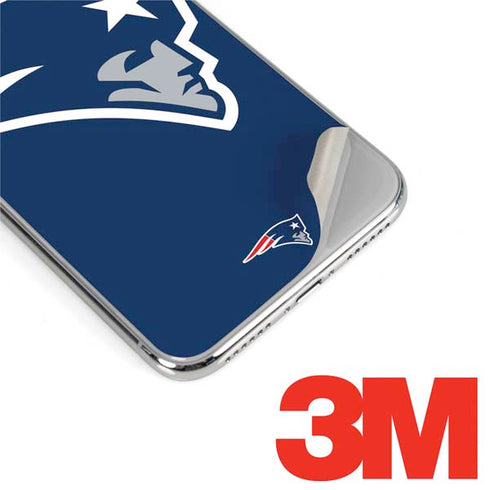 NFL New England Patriots Large Logo iPhone 11 Pro Skin