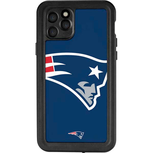 NFL New England Patriots Large Logo iPhone 11 Pro Waterproof Case