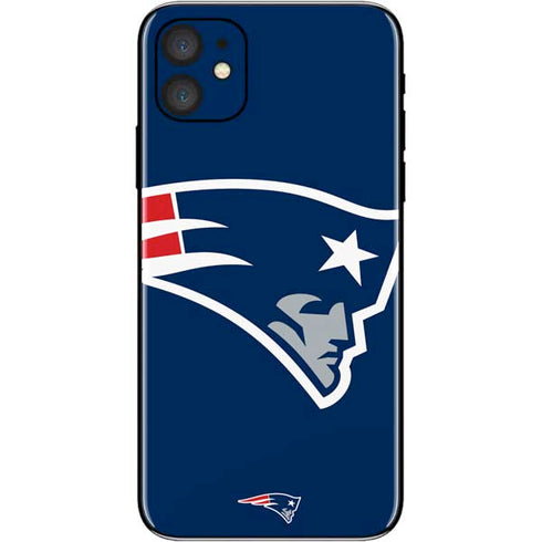 NFL New England Patriots Large Logo iPhone 11 Skin