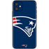 NFL New England Patriots Large Logo iPhone 11 Skin