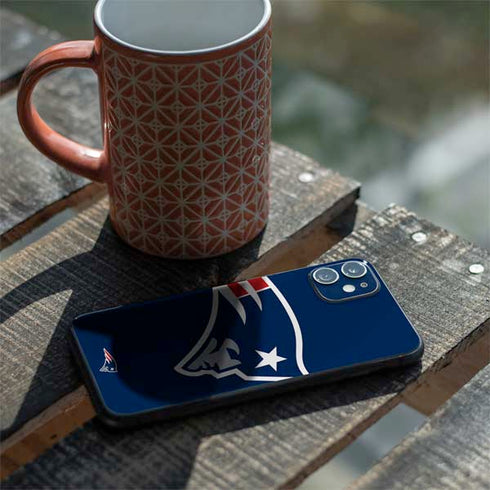 NFL New England Patriots Large Logo iPhone 11 Skin