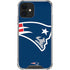 NFL New England Patriots Large Logo iPhone 12 Clear Case