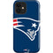 NFL New England Patriots Large Logo iPhone 12 Impact Case