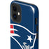 NFL New England Patriots Large Logo iPhone 12 Impact Case