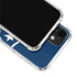 NFL New England Patriots Large Logo iPhone 12 Mini Clear Case