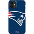 NFL New England Patriots Large Logo iPhone 12 Mini Lite Case