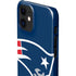 NFL New England Patriots Large Logo iPhone 12 Mini Lite Case