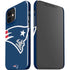 NFL New England Patriots Large Logo iPhone 12 Mini Lite Case