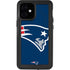 NFL New England Patriots Large Logo iPhone 12 Mini Waterproof Case