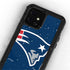 NFL New England Patriots Large Logo iPhone 12 Mini Waterproof Case