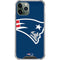 NFL New England Patriots Large Logo iPhone 12 Pro Clear Case