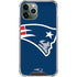NFL New England Patriots Large Logo iPhone 12 Pro Clear Case