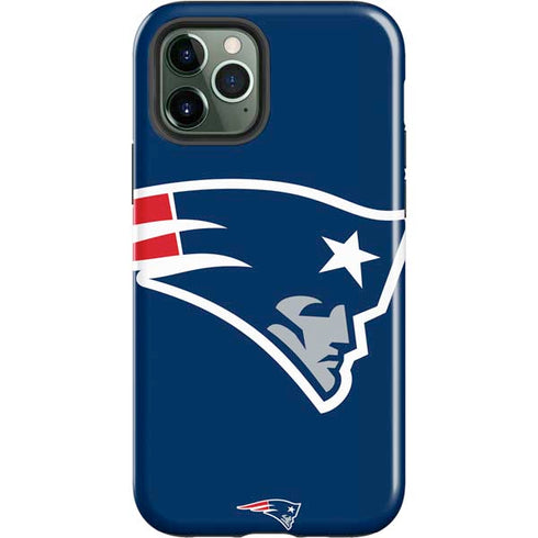 NFL New England Patriots Large Logo iPhone 12 Pro Impact Case
