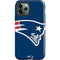 NFL New England Patriots Large Logo iPhone 12 Pro Impact Case