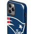 NFL New England Patriots Large Logo iPhone 12 Pro Impact Case