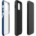 NFL New England Patriots Large Logo iPhone 12 Pro Impact Case