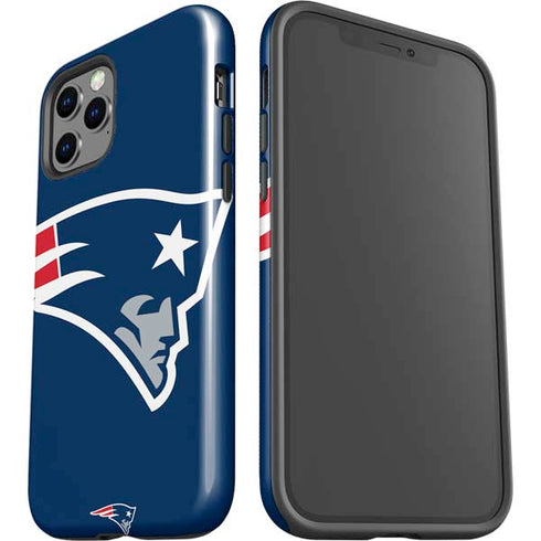 NFL New England Patriots Large Logo iPhone 12 Pro Impact Case