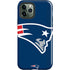 NFL New England Patriots Large Logo iPhone 12 Pro Max Impact Case