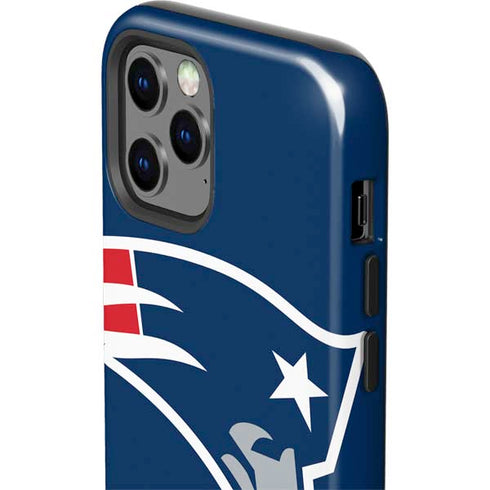 NFL New England Patriots Large Logo iPhone 12 Pro Max Impact Case
