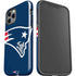 NFL New England Patriots Large Logo iPhone 12 Pro Max Impact Case