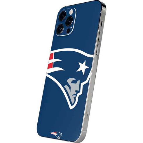 NFL New England Patriots Large Logo iPhone 12 Pro Max Skin