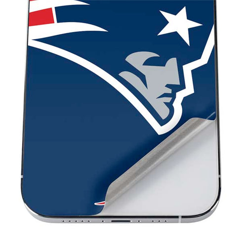 NFL New England Patriots Large Logo iPhone 12 Pro Max Skin