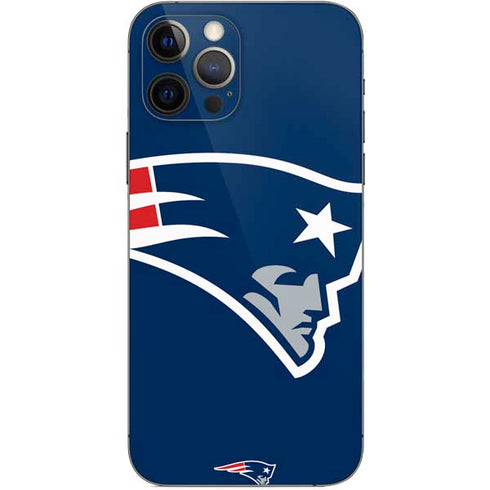 NFL New England Patriots Large Logo iPhone 12 Pro Skin