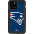 NFL New England Patriots Large Logo iPhone 12 Pro Waterproof Case