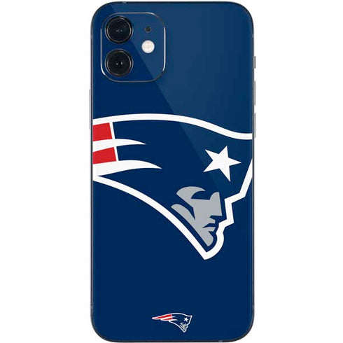 NFL New England Patriots Large Logo iPhone 12 Skin