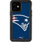 NFL New England Patriots Large Logo iPhone 12 Waterproof Case