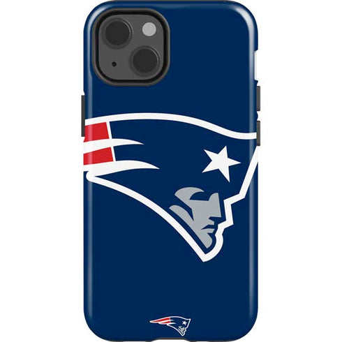 NFL New England Patriots Large Logo iPhone 13 Impact Case